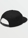 CASQUETTE VOLCOM OVAL TRACK ADJ - NOIR