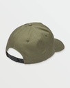 CASQUETTE VOLCOM EMBOSSED STONE ADJ - LIGHT OLIVE
