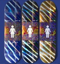 PLANCHE GIRL GRIFFIN GASS PIN POINT 8.25''