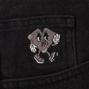 SHORT LOVIAH JHORTS DENIM - BLACK DENIM