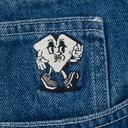 SHORT LOVIAH JHORTS DENIM - INDIGO MEDIUM WASH