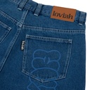 SHORT LOVIAH JHORTS DENIM - INDIGO MEDIUM WASH