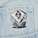 SHORT LOVIAH JHORTS DENIM - WHITE BLUE WASH