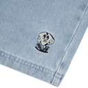 SHORT LOVIAH JHORTS DENIM - WHITE BLUE WASH