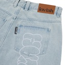 SHORT LOVIAH JHORTS DENIM - WHITE BLUE WASH