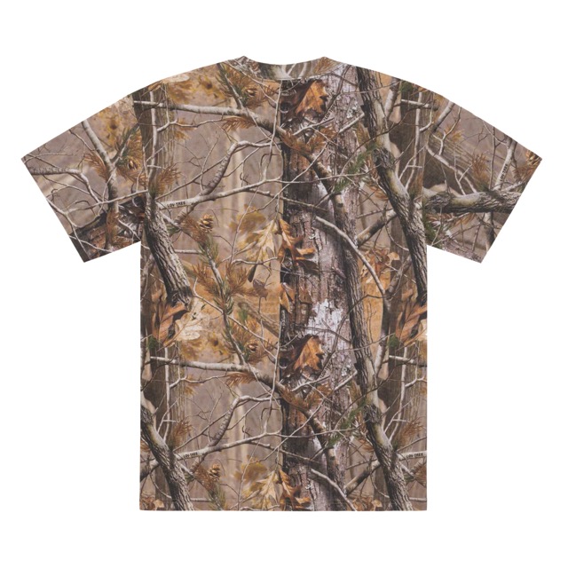 T-SHIRT LOVIAH SPIKY - CAMO TREE LEAF