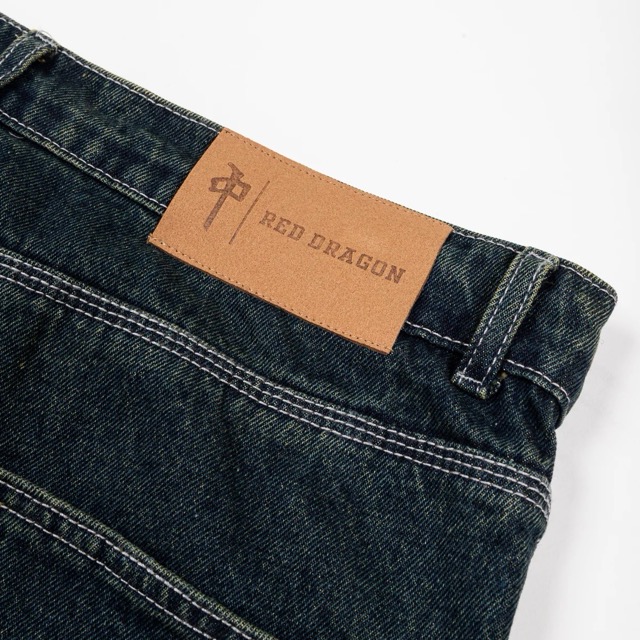 PANTALON RDS JEAN FRANKLIN - YELLOW TINT