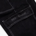 PANTALON RDS JEAN CARGO MICKY-  BLACK 