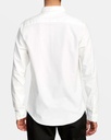 CHEMISE RVCA THAT'LL DO STRETCH LONG SLEEVE SHIRT - BLANC