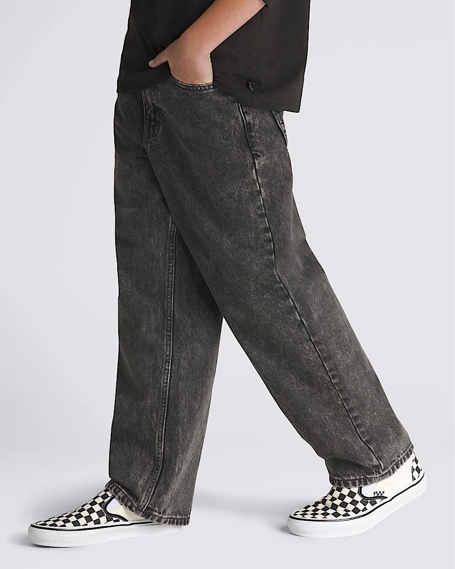 PANTALON VANS JUNIOR CHECK-5 BAGGY DENIM - STONEWASH/BLUE (copie)