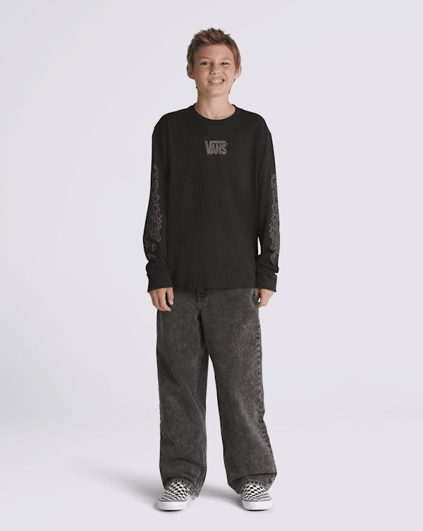 LONG SLEEVE T-SHIRT VANS JUNIOR OG LOGO LS - NOIR (copie)