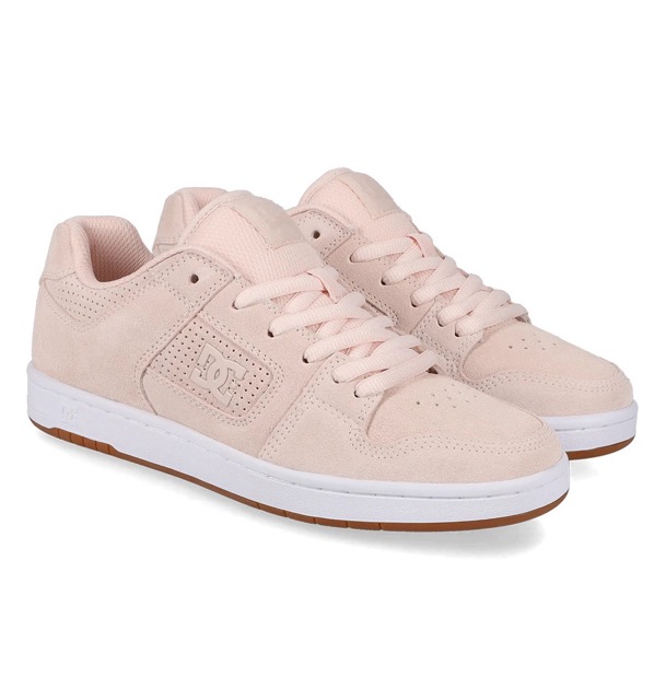 SOULIER DC MANTECA 4 - LIGHT PINK / GUM