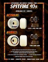 ROUE SPITFIRE 58MM F4 93D RADIAL - NATURAL 