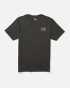 T-SHIRT SALTY CREW FLAGSHIP - NOIR
