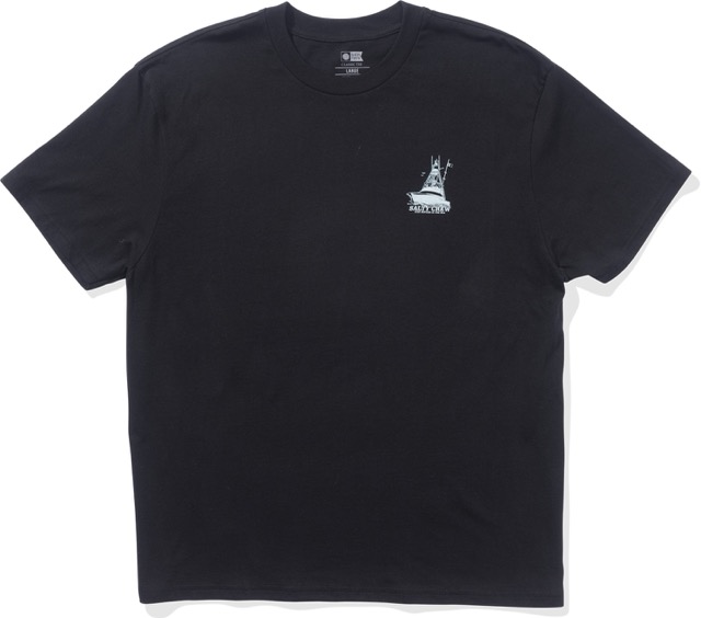 T-SHIRT SALTY CREW VESSEL CLASSIC - NOIR 