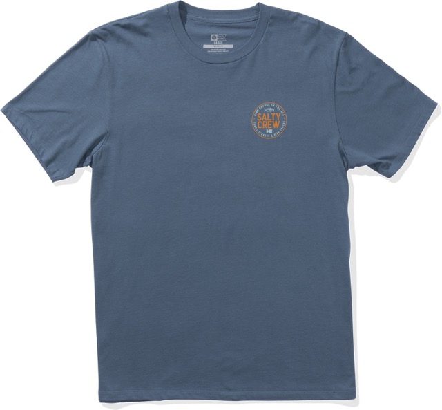 T-SHIRT SALTY CREW LEGENDARY - NOIR (copie)