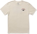 T-SHIRT SALTY CREW LIFTED - BONE