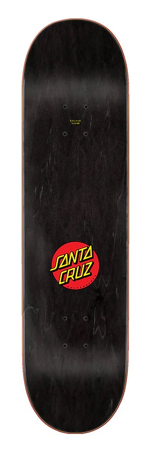 PLANCHE SANTA CRUZ CLASSIC DOT 8.25x31.8 