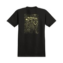 T-SHIRT ANTIHERO ABSENTES - NOIR