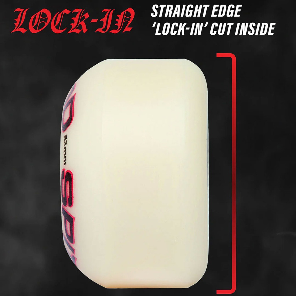 SPITFIRE WHEELS 52MM F4 99D LOCK-IN ISHOD - NATURAL