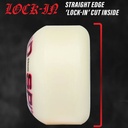 SPITFIRE WHEELS 52MM F4 99D LOCK-IN ISHOD - NATURAL