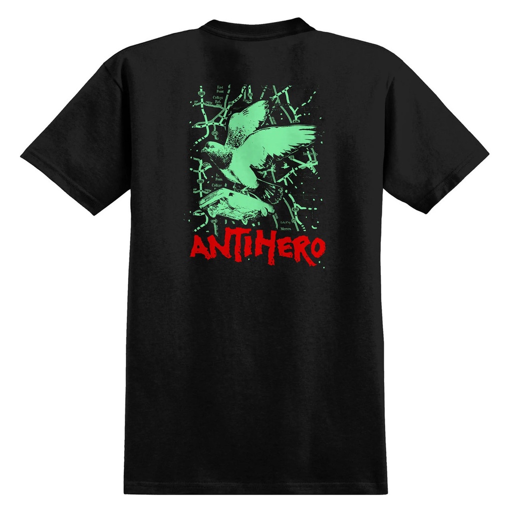 T-SHIRT ANTIHERO REPOSSESSED PREMIUM - NOIR 