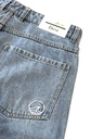 SHORT 5-0 BOAT / JORTS  - LIGHT WASH BLUE