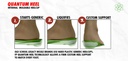 SEMELLES FOOTPRINT GAMECHANGERS PRO ACTION SPORTS GEL - TWOTONE