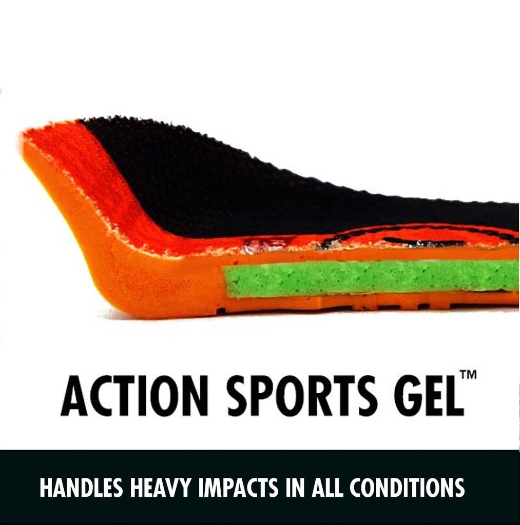SEMELLES FOOTPRINT KINGFOAM ELITE MID PROFILE INSOLES - BLACK  (copie)