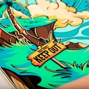COMPLETE SECTOR 9 - SNAPPER HIDEOUT (34.0" X 8.75")