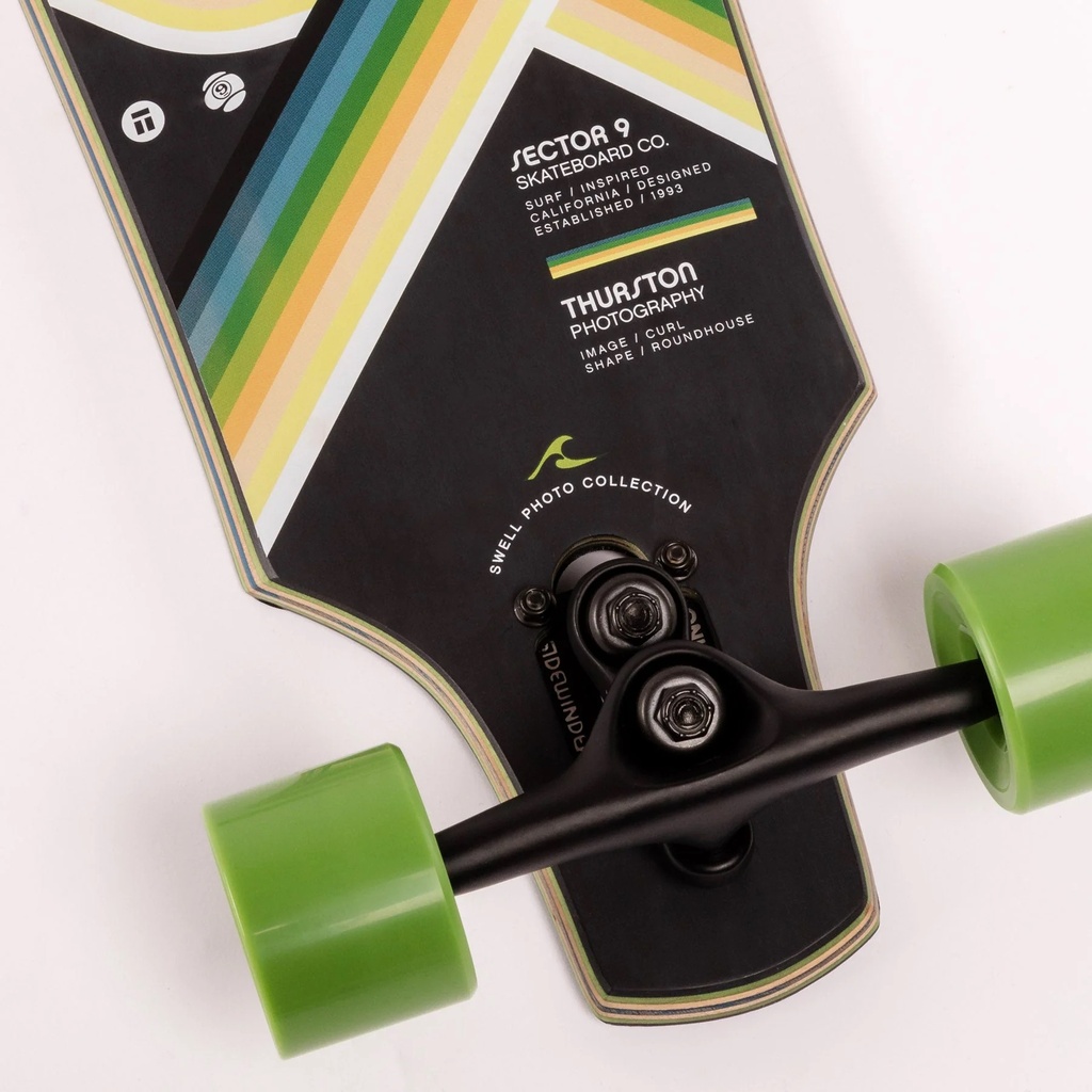 COMPLETE SECTOR 9 - SNAPPER HIDEOUT (34.0" X 8.75")