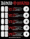 ROUE BONES - V4 WIDES 100'S 52mm