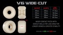 ROUE BONES - DEEP DISH X-FORMULA 99A V6 WIDECUT (53)