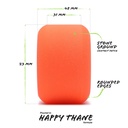 ROUE ORANGATANG BEEFCAKE ORANGE 80A 73mm 