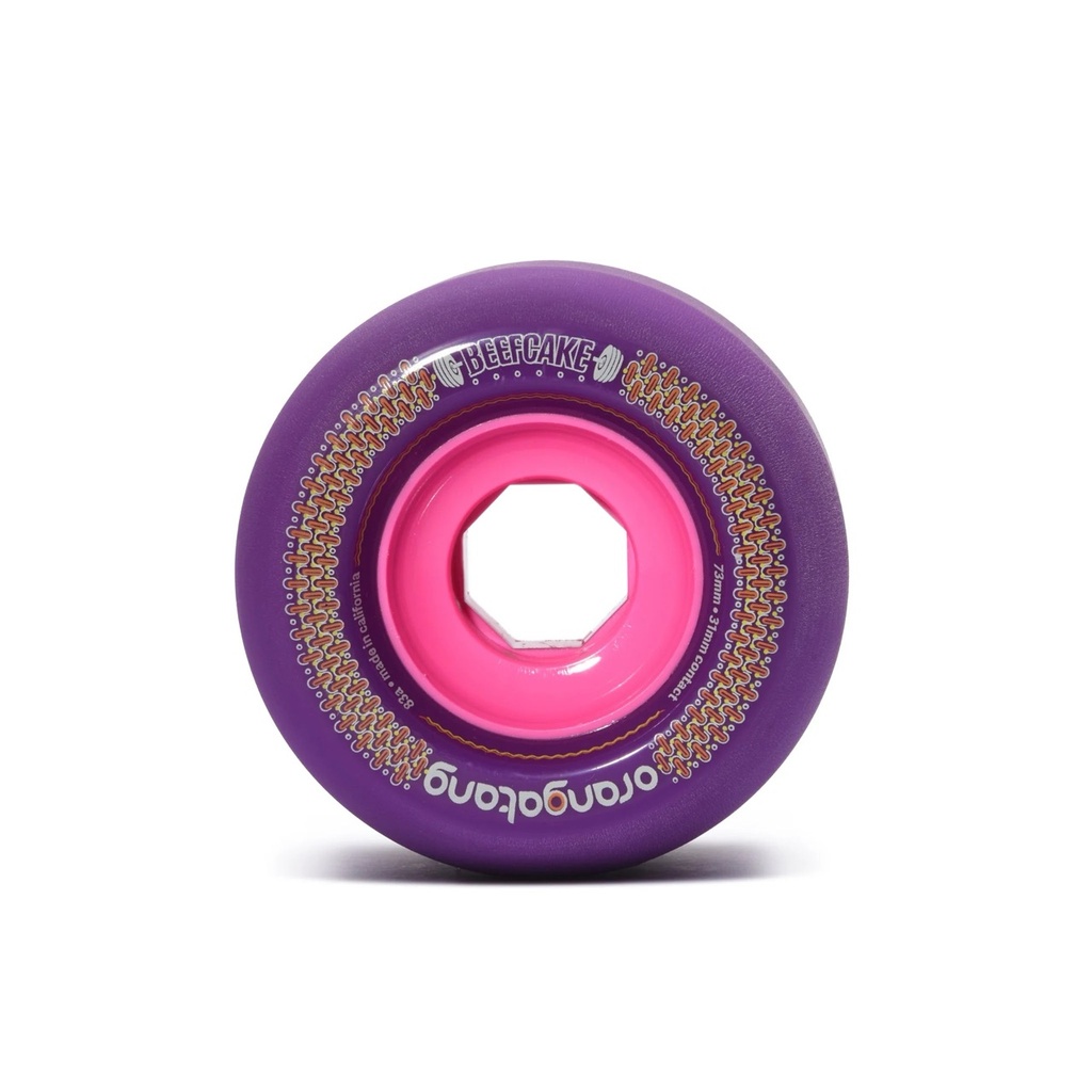 ROUE ORANGATANG BEEFCAKE PURPLE 83A 73mm  