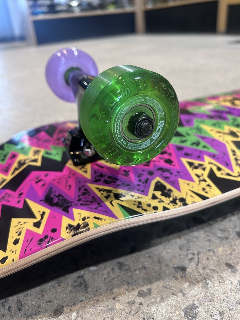 PLANCHE COMPLETE 5-0 LECTRA GREEN - (7.75) 
