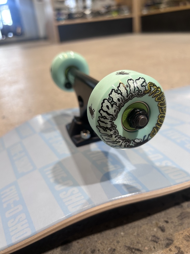 PLANCHE COMPLETE 5-0 MOSAIC LIGHT BLUE - 8.25  