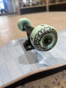 PLANCHE COMPLETE 5-0 MOSAIC LIGHT BLUE - 8.25  