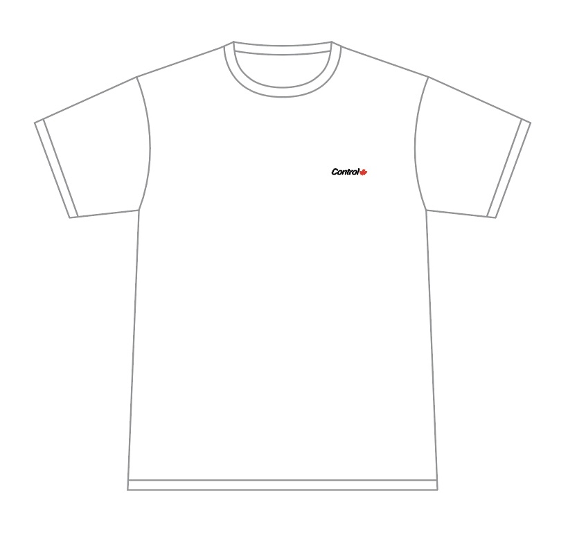 T-shirt Control No need for 51 - Blanc