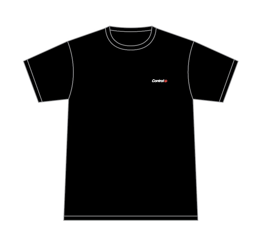 T-shirt Control No need for 51 - Noir