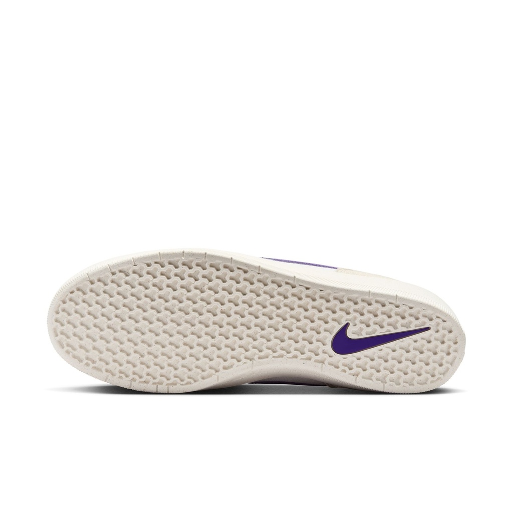 SOULIER NIKE SB FORCE 58 - PHANTOM/COURT PURPLE-SUMMIT WHITE