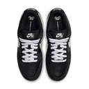 SOULIER NIKE SB DUNK LOW PRO - BLACK/WHITE-BLACK-GUM LIGHT BROWN