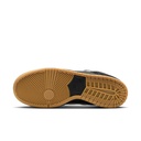 SOULIER NIKE SB DUNK LOW PRO - BLACK/WHITE-BLACK-GUM LIGHT BROWN