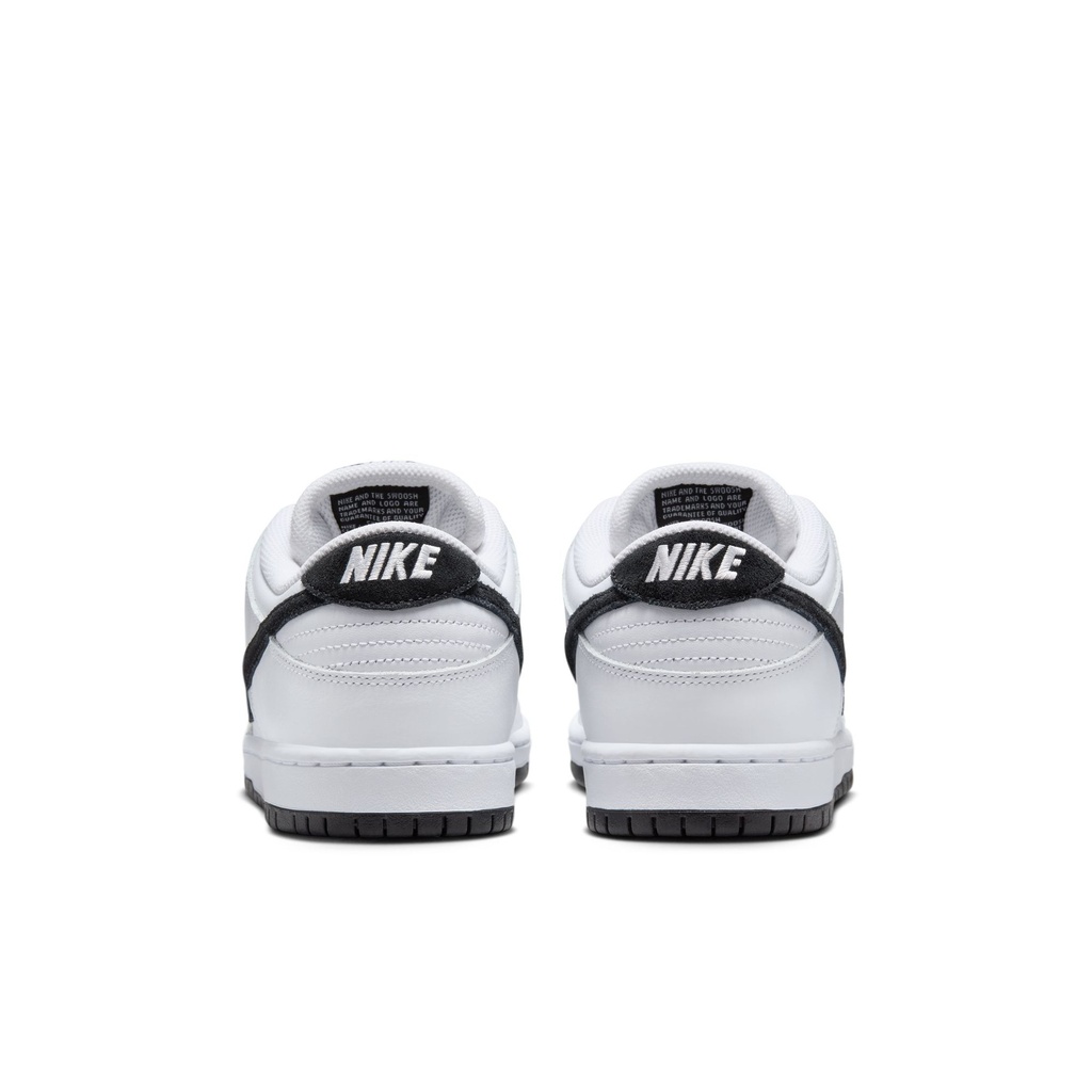 SOULIER NIKE SB DUNK LOW PRO - WHITE/BLACK-WHITE-BLACK