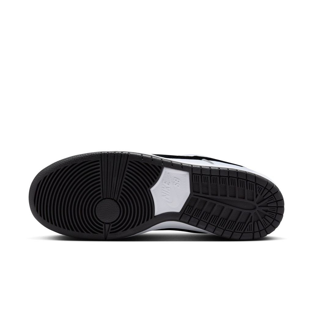 SOULIER NIKE SB DUNK LOW PRO - WHITE/BLACK-WHITE-BLACK