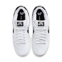 SOULIER NIKE SB DUNK LOW PRO - WHITE/BLACK-WHITE-BLACK