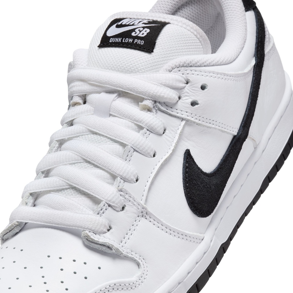 SOULIER NIKE SB DUNK LOW PRO - WHITE/BLACK-WHITE-BLACK