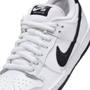 SOULIER NIKE SB DUNK LOW PRO - WHITE/BLACK-WHITE-BLACK