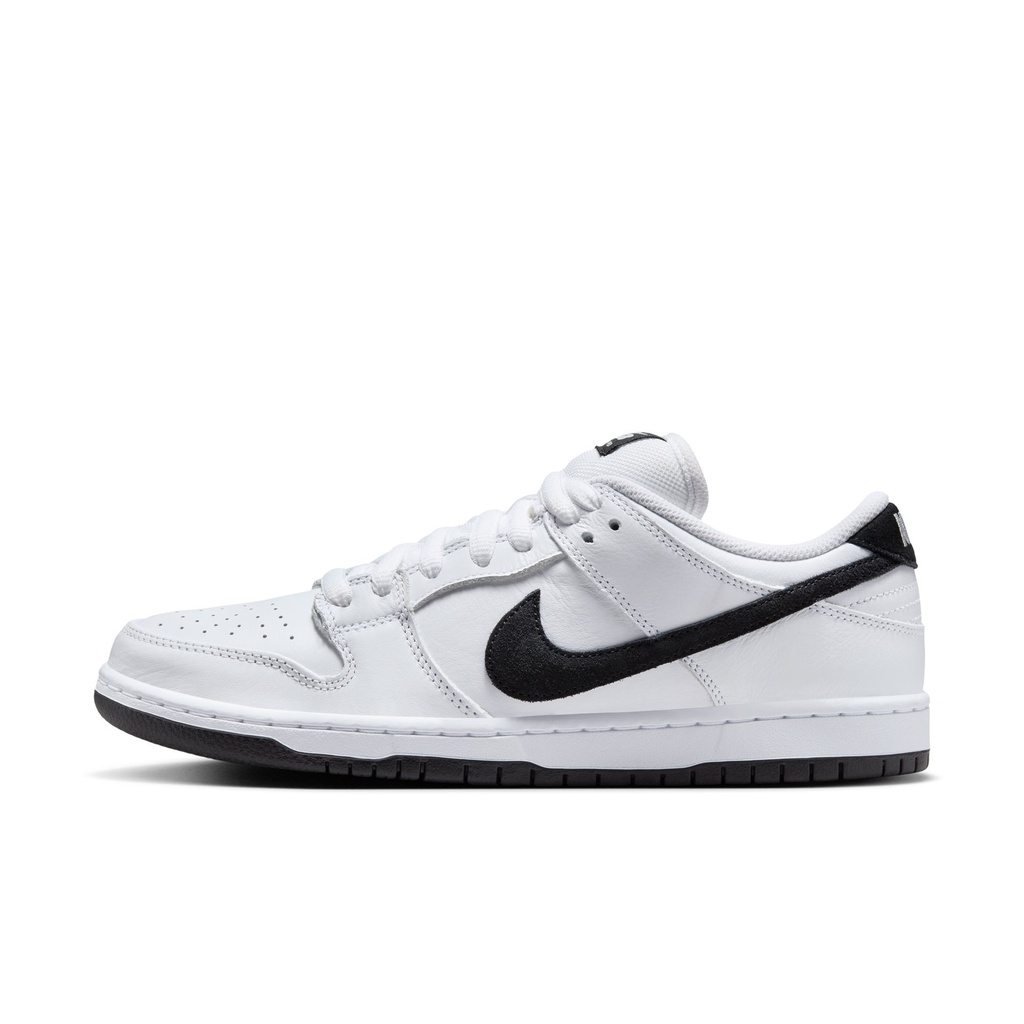SOULIER NIKE SB DUNK LOW PRO - WHITE/BLACK-WHITE-BLACK