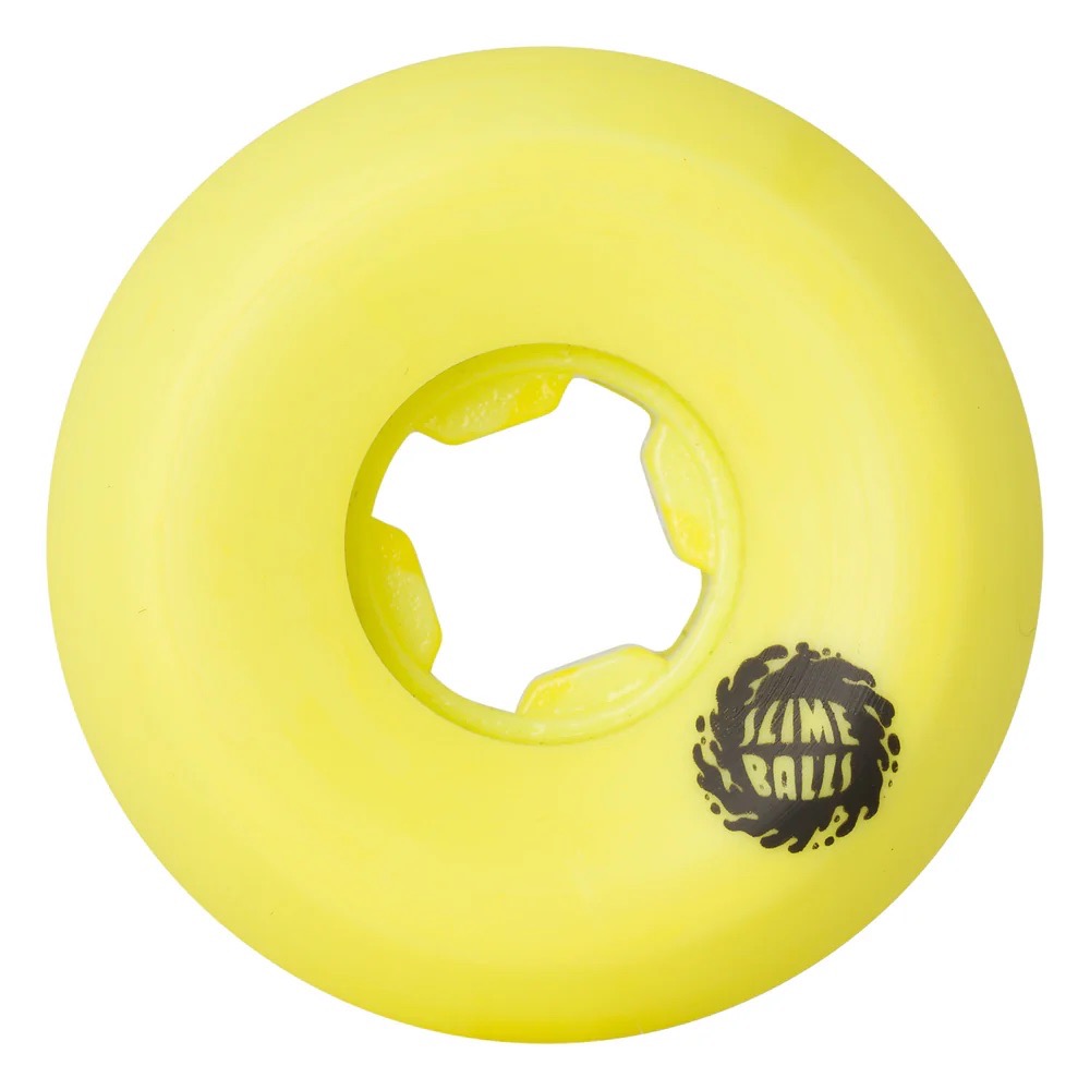 ROUE SLIME BALLS SCREW BALLS SPEED BALLS YELLOW 99A 54mm 